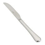 Thumbnail image #1 for Browne USA Foodservice Luna 503211S Serrated Dinner Knife, 9-1/2", 13/0 Stainless Steel, Mirror Finish 1 Dozen