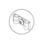 Thumbnail image #1 for Server Products WireWise 88716 Link Assembly for Organizers, Clips Two Organizers Together