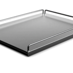 Thumbnail image #1 for UNOX USA SPEED.Compact™ XUC290 Stainless Steel Storage Tabletop for Compatible Oven Units