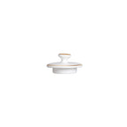 Thumbnail image #1 for Steelite William Edwards, Quanta 82125AND0542L Beverage Pot Lid, Bone China, 2.375 x 1.375 in