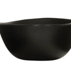 Thumbnail image #1 for Cal-Mil Bali 24401-30-13 Melamine Soup Bowl, 30 oz, Black, 6.75"W x 6.5"D x 3.25"H Case of 6