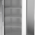 Thumbnail image #1 for Victory Refrigeration UltraSpec™ LSR27HC-1 One-Section Glass Door Merchandiser Refrigerator, Stainless Steel, Bottom-Mounted Self-Contained