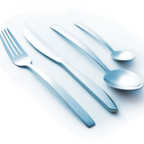Thumbnail image #2 for Cardinal Satineo by Arcoroc T7806 Dessert Spoon, 18/0 Stainless Steel, 7.25" Pack of 1 Dozen