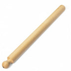 Thumbnail image #1 for JB Prince Nonna UA211 24 Wood Mattarello Pasta Rolling Pin, 24-Inch, 1.8-Inch Diameter