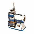 Thumbnail image #1 for Alfa International Fama FAMA-1 Electric Hard Cheese Grater, 1 HP, 130–150 lb/hour, Stainless Steel Drum and Bowl