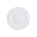 Thumbnail image #1 for Global Tableware Collective Bonna, Neat BNNEA32DZ Round Porcelain Flat-Edge Plate, 12.6"