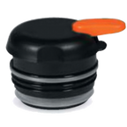 Thumbnail image #1 for Cardinal Thermos Accessories By Thermos FN441 Push-Button Decaf Lid for Thermos, Plastic, 3.425 x 2.637 in Case of 6