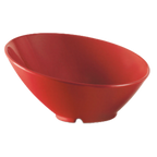 Thumbnail image #1 for G.E.T. Diamond Harvest B-792-CR . . Melamine Bowl, 24 oz, 9-1/4" Diameter, Cranberry Case of 6