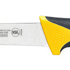 Thumbnail image #1 for Thunder Group SLKF506 Boning Knife, 6" Wide German Steel Blade, Soft-Grip Plastic Handle Case of 6