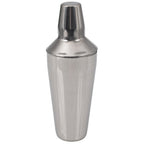 Thumbnail image #1 for Stanton Trading 110 3-Piece Stainless Steel Cocktail Shaker Set, 28 oz, Strainer & Jigger Top Case of 48