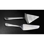 Thumbnail image #1 for G.E.T. BSRIM-05 Narrow Pastry Server, 10-7/8", 18/8 Stainless Steel, Mirror Finish Case of 12