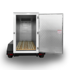 Thumbnail image #2 for Leer 3774401-13 Indoor Pallet-Load Ice Merchandiser, 2 Glass Customer Doors, Automatic Defrost