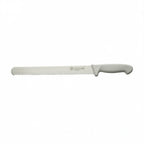Thumbnail image #1 for Libertyware Gladiator GS-SS12 12-Inch Serrated Forged High-Carbon Stainless Steel Slicer Knife, White Plastic Handle Case of 60