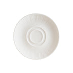 Thumbnail image #1 for Global Tableware Collective Bonna, Strato BNSRO19KKT Round Porcelain Plate, 7-7/16" 1 Dozen