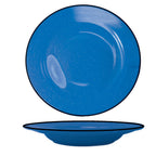 Thumbnail image #1 for International Tableware Campfire CF-120 18 oz Round Ceramic Pasta Bowl, 12-inch, Speckle Ocean Blue 1 Dozen