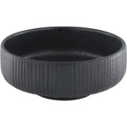 Thumbnail image #1 for Libbey Playground - Nara 701316691021090 Round Stoneware Asian Soup Bowl, 24 oz, 6-3/8", Black Case of 6