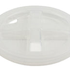 Thumbnail image #1 for G.E.T. EC-26-1-LID-CL Clear Plastic Lid for EC-26 Dozen Case of 24 Dozen