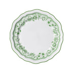 Thumbnail image #1 for Steelite International Folio, Porcelain 62529FP811 Round Porcelain Rim Plate, 10-1/4", Scalloped Edge Case of 2 Dozen