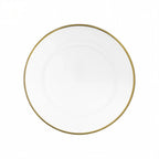 Thumbnail image #1 for Kadra Kitchenware Vikko Decor VD-1301-G Charger Plate, 13-Inch, Gold Rim