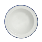 Thumbnail image #1 for Steelite International Steelite Performance, Blue Dapple 17100131 Round Blue Dapple Fruit Bowl, 4.5 oz, 5.25" Case of 3 Dozen