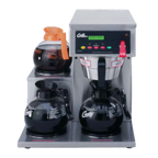 Thumbnail image #1 for Curtis Alpha ALP3GTL63A000 Commercial Automatic Single Decanter Coffee Brewer, 12-Cup, 3 Warmers