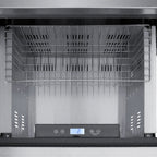 Thumbnail image #2 for Summit Commercial Summit Appliance ADFD2D24 Undercounter All-Freezer, 2-Drawer, 3.5 cu. ft., Stainless Steel, ADA-Compliant