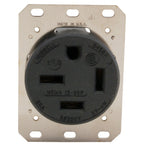 Thumbnail image #1 for AllPoints Foodservice Parts & Supplies 2531400 Electrical Receptacle, 250V, 50A
