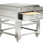 Thumbnail image #1 for Gemini Bakery GBS-TSB Electric Ventless Stone Conveyor Pizza Oven, Single Deck, Floor Model