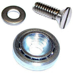 Thumbnail image #1 for AllPoints Foodservice Parts & Supplies 262623 Flat Roller Shelf Hardware