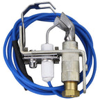 Thumbnail image #1 for AllPoints Foodservice Parts & Supplies 511539 LP Pilot Burner with Electrode and Wire Lead
