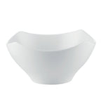 Thumbnail image #1 for CAC China RCN Specialty Items RCN-NB10 Porcelain Novel Bowl, 60 oz, Round, 8-1/2" Diameter Case of 2 Dozen