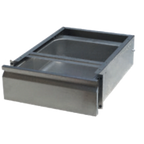 Thumbnail image #1 for Eagle Group Spec-Master 502972 Stainless Steel Work Table Drawer Assembly, 20" x 15" x 5", Insulated Front, Removable Pan