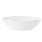 Thumbnail image #1 for G.E.T. GET CS-6106-W . . Round White Melamine Bowl, 1.3 qt, 8-1/2 in Dia x 2-1/4 in H 1 Dozen