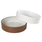 Thumbnail image #2 for Cal-Mil Hudson 22013-10-89 Round Melamine Bowl, 72 oz., 10" Diameter, Stoneware Case of 6