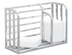 Thumbnail image #5 for Channel Manufacturing BWA36 Wall Mounted Aluminum Boat Rack, 36