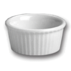 Thumbnail image #1 for Steelite Diversified Ceramics HL844122ABWA Fluted China Ramekin, 3 oz, Bright White, 3.125 x 1.375 in Case of 3 Dozen