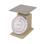 Thumbnail image #1 for Alegacy Foodservice Products 74879 Countertop Top-Loading Portion Control Dial Scale, 5 lb Capacity, 1/2 oz Graduation, Painted Enamel Steel
