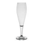 Thumbnail image #1 for Steelite International Aspen, Summit 7030DR053 Clear Polycarbonate Champagne Flute, 12 oz Case of 2 Dozen