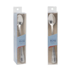 Thumbnail image #1 for CAC China 8102-02 Extra Heavy-Duty 18/8 Stainless Steel Iced Tea Spoon, 7 3/8 in Case of 25 Dozen