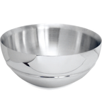 Thumbnail image #1 for Eastern Tabletop Paul Revere 7014 Insulated Stainless Steel Serving Bowl, 16-Inch, 12-Qt, Double-Wall, 18/10