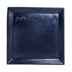 Thumbnail image #1 for Steelite International Folio, Resin 7770ER216 Square Resin Platter, Jaxson Navy, 17 x 17 x 1.625 in