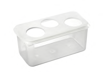 Product image #4 for Araven GN 1/3 Size Squeeze Bottle Organizer with 26 oz Dispenser