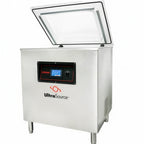 Thumbnail image #1 for Alfa ULTRAVAC 600-3 Floor Model Single-Chamber Vacuum Packaging Machine with Two 20-Inch Seal Bars