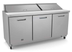 Thumbnail image #6 for Kelvinator Commercial 71-11/16-Inch Three-Section Refrigerated Sandwich/Salad Prep Table, 18 1/6 GN Pan Capacity