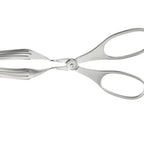 Thumbnail image #1 for Cardinal FP496 Serving Pastry Scissor Tongs, 18/10 Stainless Steel, 8.27 in 1 Dozen