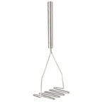 Thumbnail image #1 for Concasse MCACCMACH14 Potato Masher, 14-Inch Stainless Steel, Zig Zag Case of 24