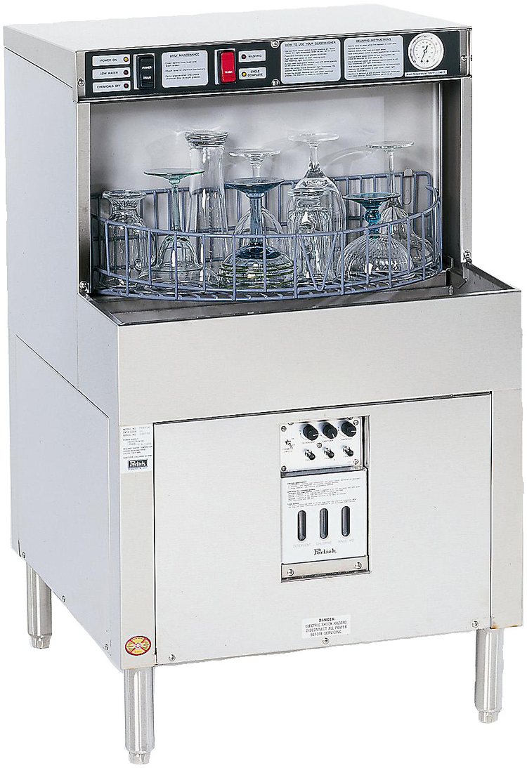 Product image #5 for Perlick PKBR24 24-Inch Batch Rotary Low-Temperature Underbar Glasswasher