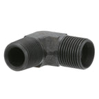 Thumbnail image #1 for AllPoints Foodservice Parts & Supplies Mavrik 264815 Fryer Male 90° Elbow, 1/2 in MPT In/Out