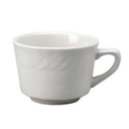 Thumbnail image #1 for Vertex China Sausalito SAU-1-B China Coffee Cup, 7 oz, Round with Handle, Blueberry Case of 3 Dozen