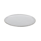 Thumbnail image #1 for G.E.T. GET CS-1813-UM Melamine Oval Platter, 18 x 13 in, Irregular, Cream Case of 3